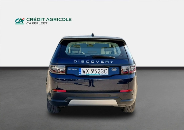 Land Rover Discovery Sport cena 141500 przebieg: 83011, rok produkcji 2020 z Mikstat małe 379